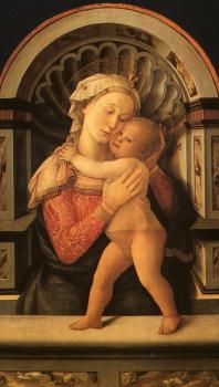 Fra Filippo Lippi : Madonna and Child